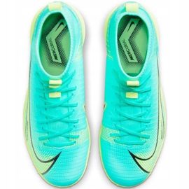 Scarpa da calcio Nike Mercurial Superfly 8 Academy Tf Junior CV0789 403 verde 1