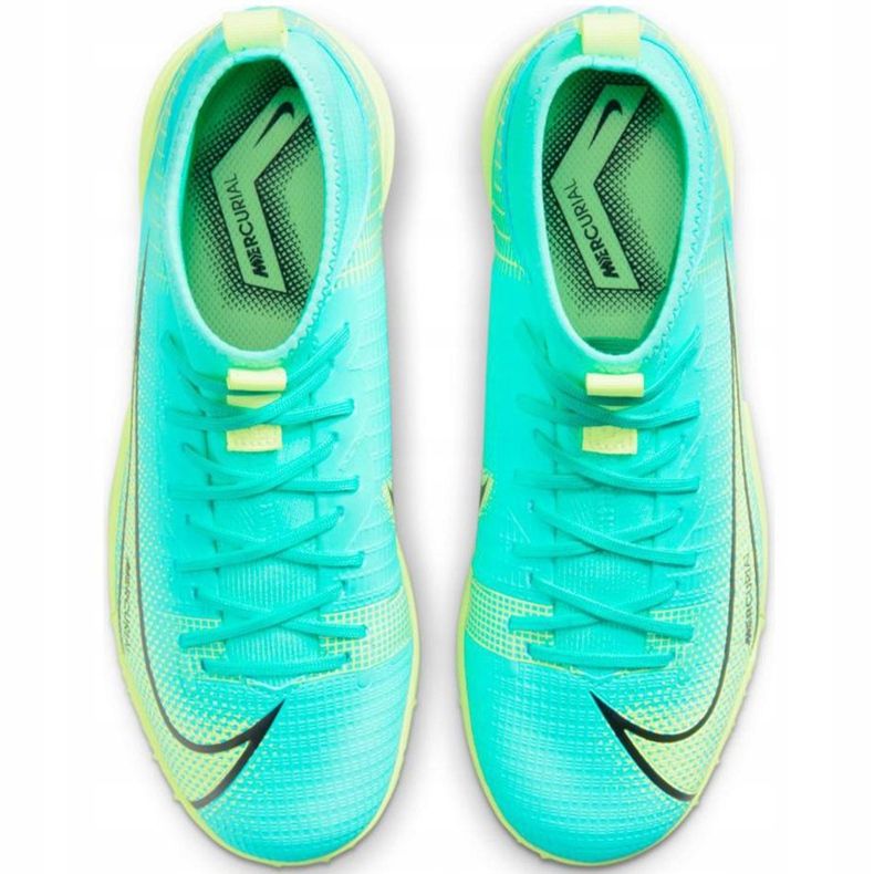 Scarpa da calcio Nike Mercurial Superfly 8 Academy Tf Junior CV0789 403 verde 1