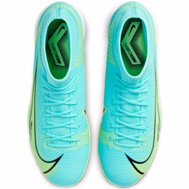 Scarpa da calcio Nike Mercurial Superfly 8 Academy Tf CV0953 403 verde 1