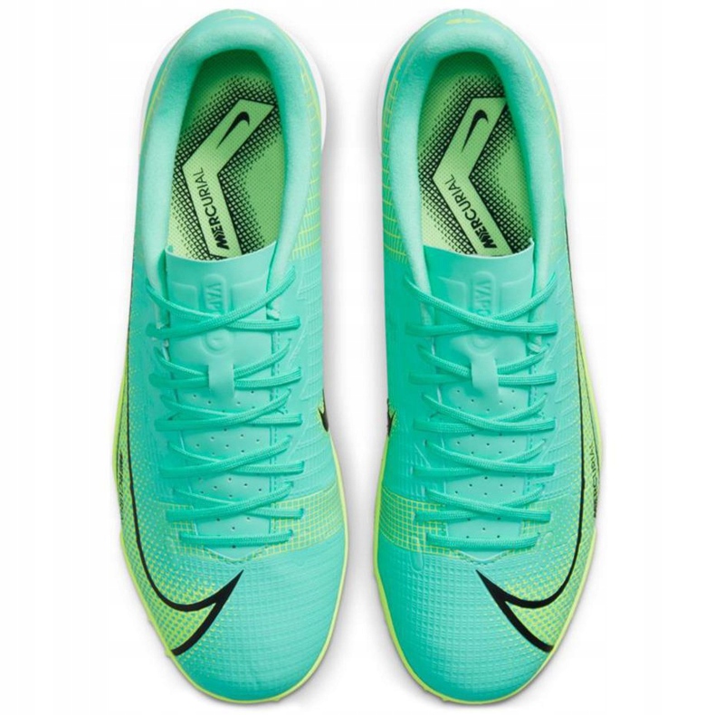 Scarpa da calcio Nike Mercurial Vapor 14 Academy Tf CV0978 403 verde 1