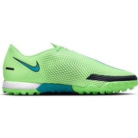 Scarpa da calcio Nike Phantom Gt Academy Tf CK8470 303 verde 1