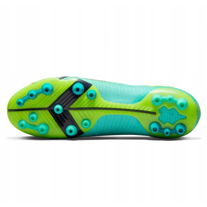 Nike Vapor 14 Elite Ag M CZ8717-403 scarpe da calcio multicolore blu 2