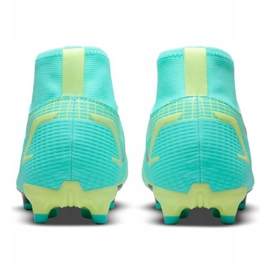 Nike Superfly 8 Academy Mg Jr CV1127-403 scarpe da calcio multicolore blu 2