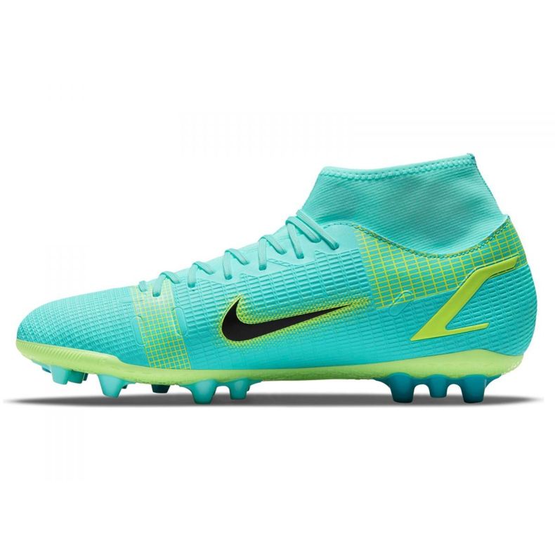 Nike Superfly 8 Academy Ag M CV0842-403 scarpe da calcio multicolore blu 1