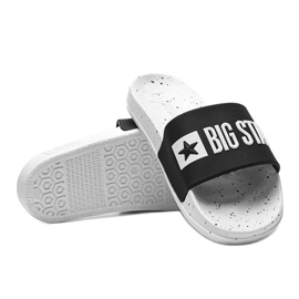 Pantofole nere Big Star Sandi da donna nero 1