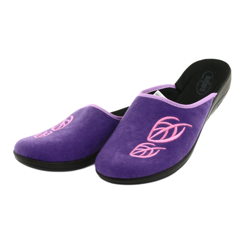 Scarpe da donna Befado pu 552D001 viola rosa 4
