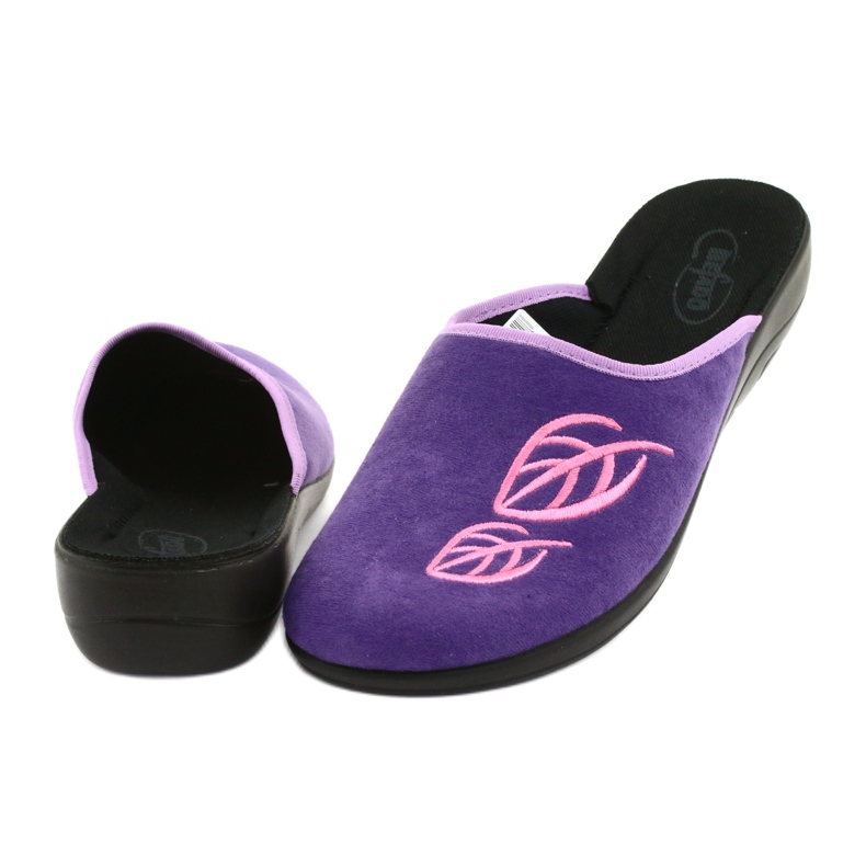 Scarpe da donna Befado pu 552D001 viola rosa 5