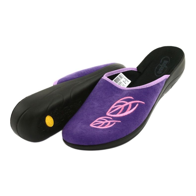 Scarpe da donna Befado pu 552D001 viola rosa 6