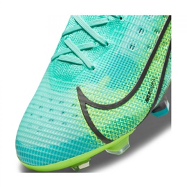 Nike Mercurial Superfly 8 Elite Fg M CV0958 403 scarpe da calcio multicolore blu 2