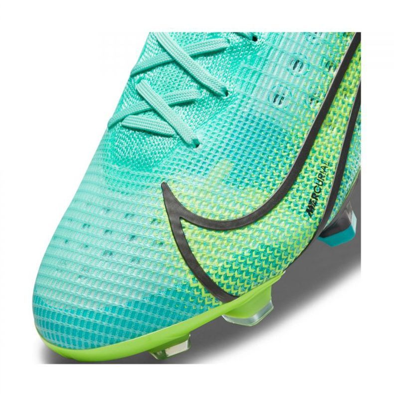 Nike Mercurial Superfly 8 Elite Fg M CV0958 403 scarpe da calcio multicolore blu 2
