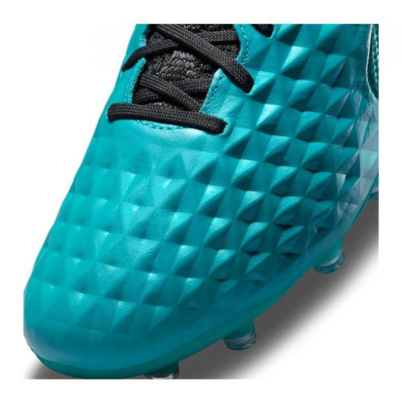 Nike Tiempo Legend 8 Elite Fg M AT5293 303 scarpe da calcio multicolore blu 2