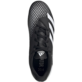 Scarpe da calcio Adidas Predator 20.4 FxG FW9204 nero 1