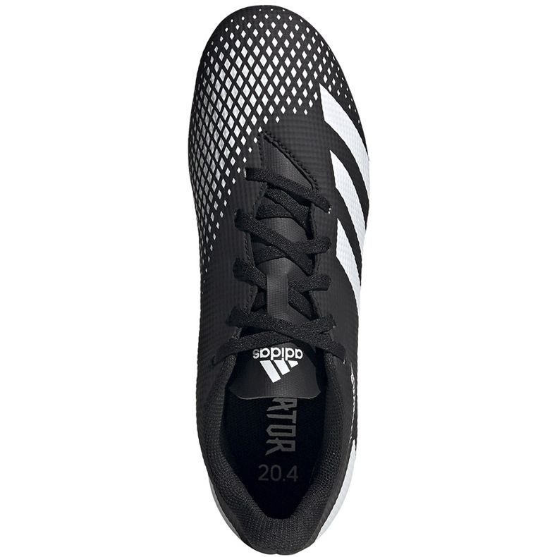 Scarpe da calcio Adidas Predator 20.4 FxG FW9204 nero 1