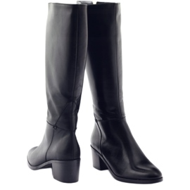 Stivali neri con tacco alto Anabelle 1180 nero 3