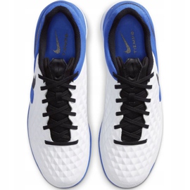 Scarpe da calcio Nike Tiempo React Legend 8 Pro Ic M AT6134 104 multicolore blu 1