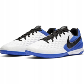 Scarpe da calcio Nike Tiempo React Legend 8 Pro Ic M AT6134 104 multicolore blu 2