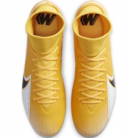 Nike Mercurial Superfly 7 Academy Sg Pro Ac M BQ9141 801 scarpa da calcio multicolore giallo 1