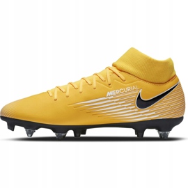 Nike Mercurial Superfly 7 Academy Sg Pro Ac M BQ9141 801 scarpa da calcio multicolore giallo 2