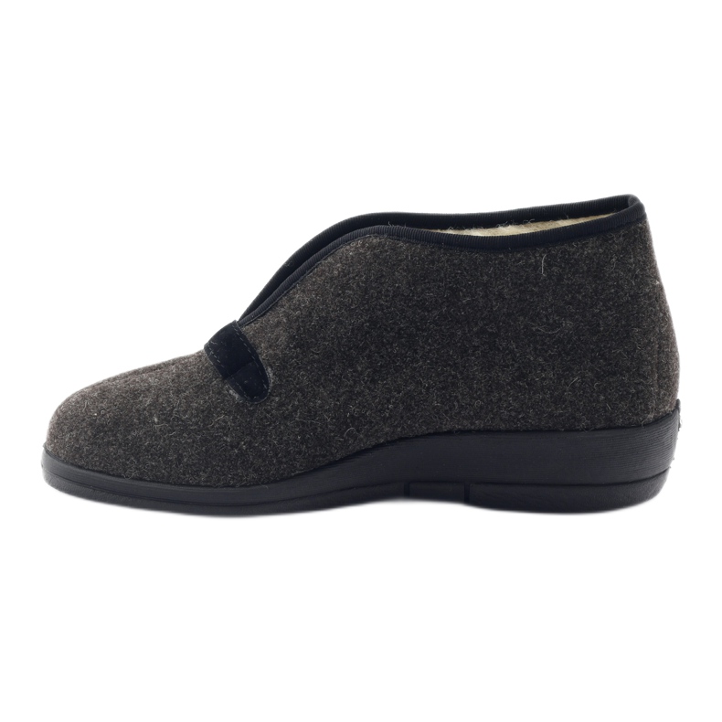 Ciabatte isolanti da donna Befado 031d027 marrone grigio 2