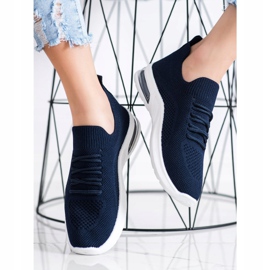 Diamantique Scarpe sportive blu navy 2