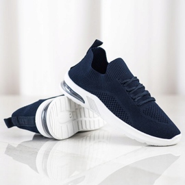 Diamantique Scarpe sportive blu navy 1