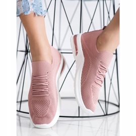 Diamantique Scarpe sportive rosa 1