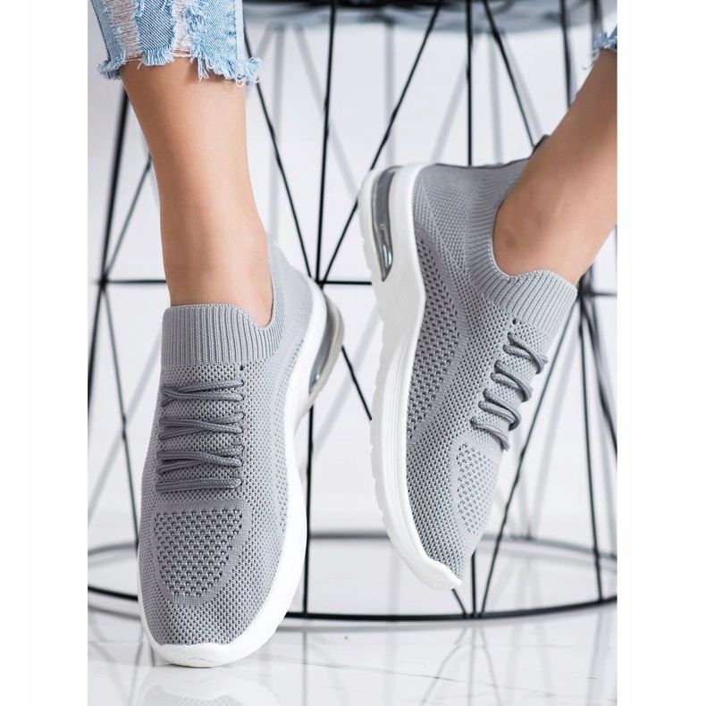 Diamantique Scarpe sportive grigie grigio 2