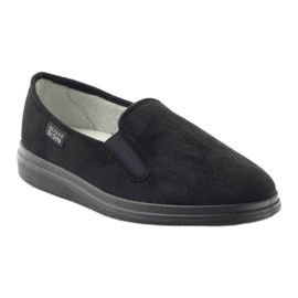 Befado Dr. orto di scarpe da uomo pantofole da uomo 991m002 inserto nero silber 1