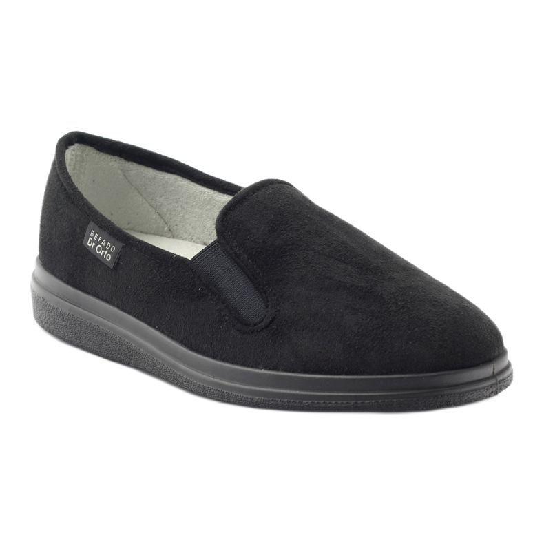 Befado Dr. orto di scarpe da uomo pantofole da uomo 991m002 inserto nero silber 1