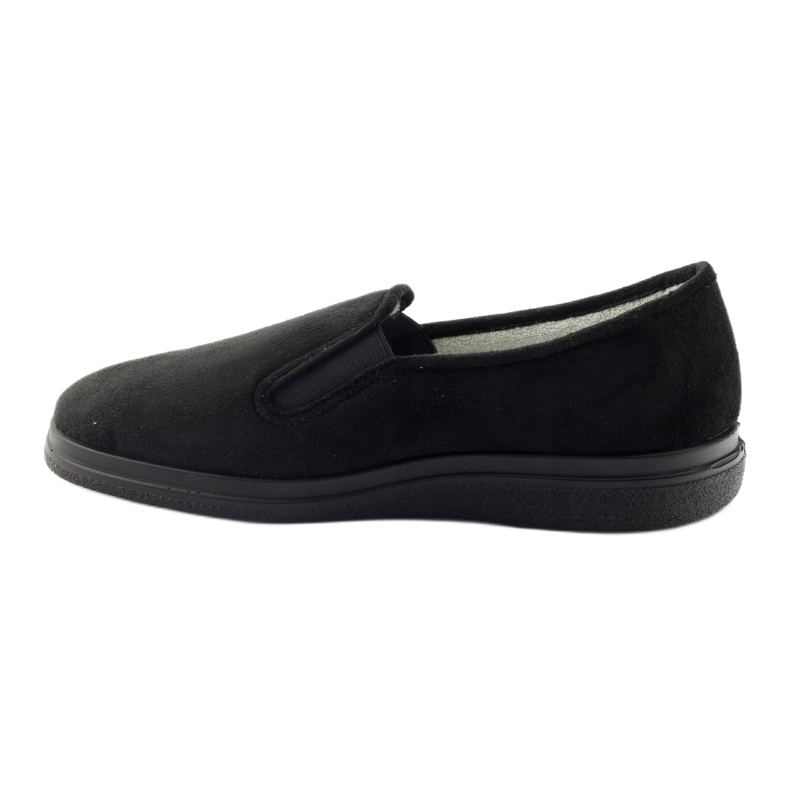 Befado Dr. orto di scarpe da uomo pantofole da uomo 991m002 inserto nero silber 2