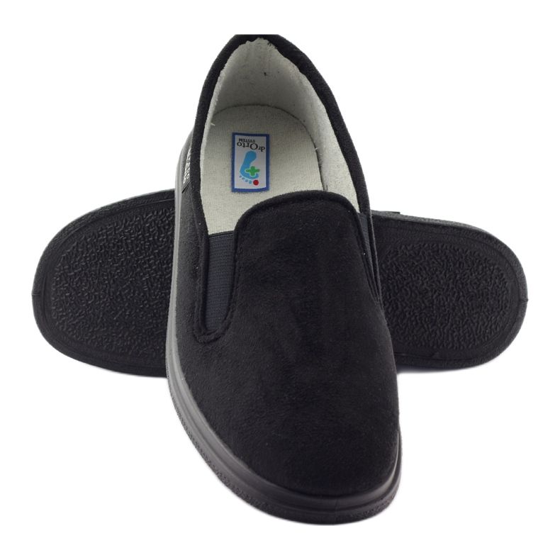 Befado Dr. orto di scarpe da uomo pantofole da uomo 991m002 inserto nero silber 3