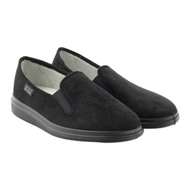 Befado Dr. orto di scarpe da uomo pantofole da uomo 991m002 inserto nero silber 4
