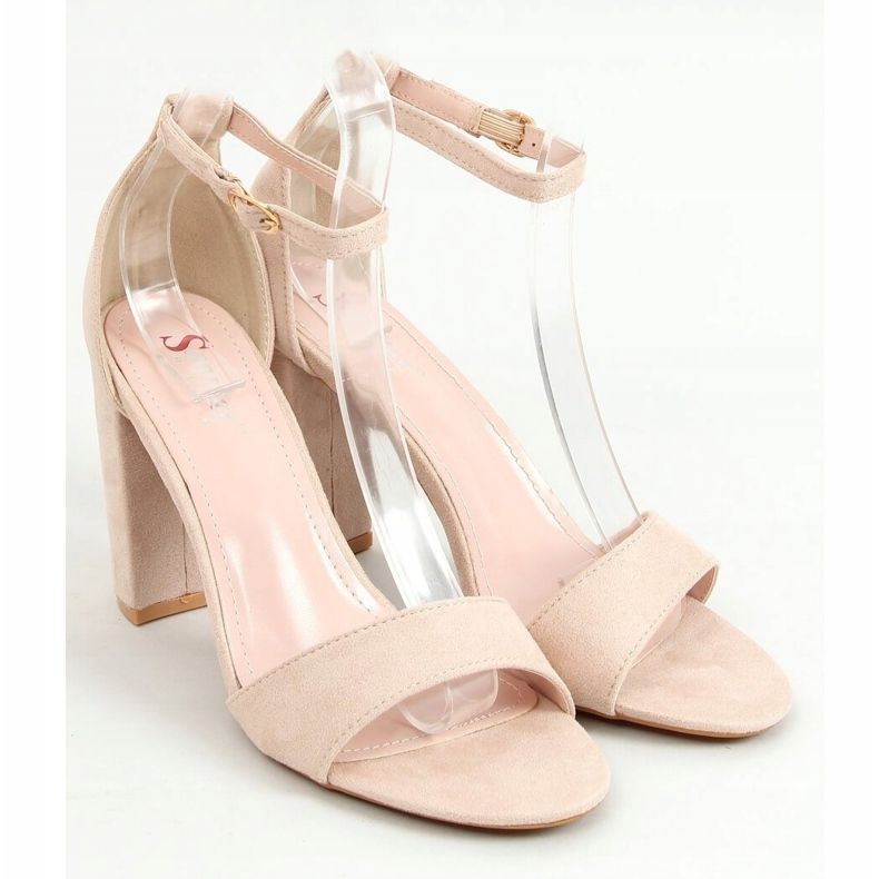Sandali sul palo beige TU132P Beige 1