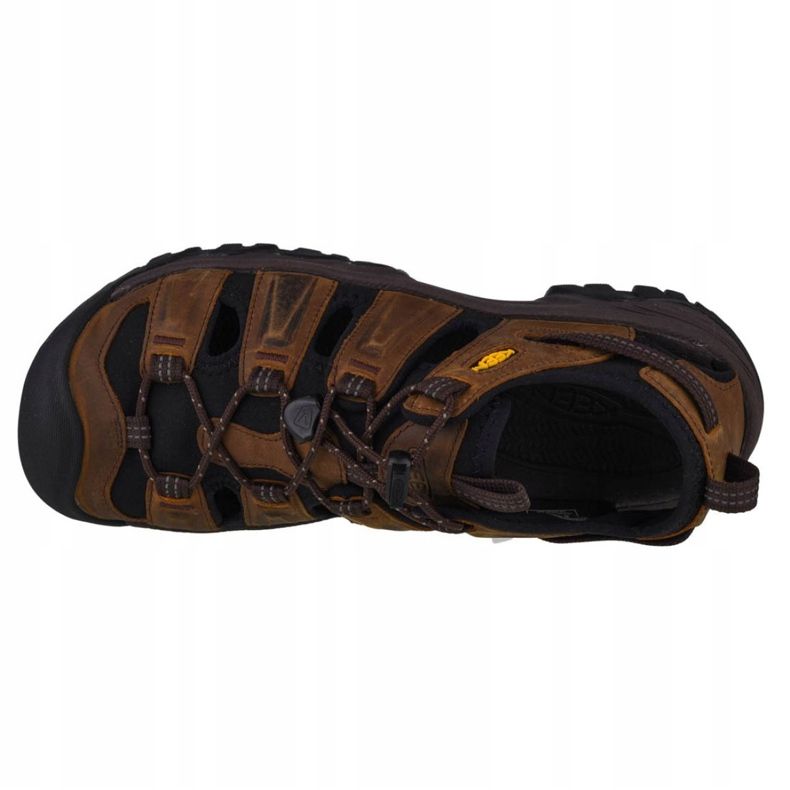 Keen Targhee Iii Sandalo M 1022427 sandali marrone nero 2