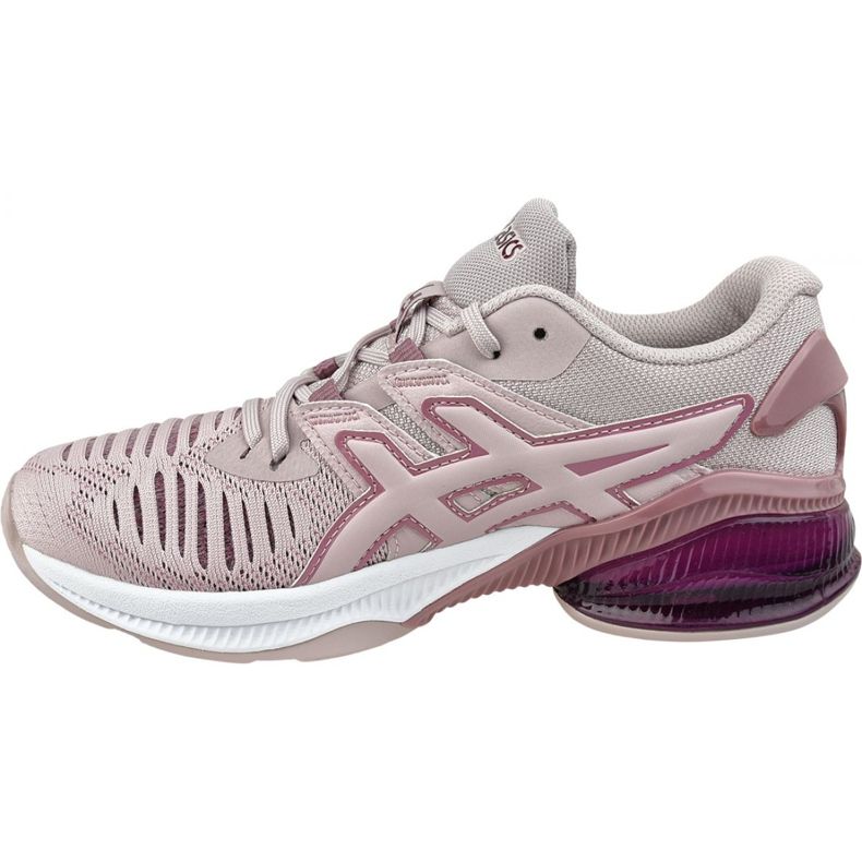 Asics Gel-Quantum Infinity Jin W 1022A162-700 rosa grigio 1