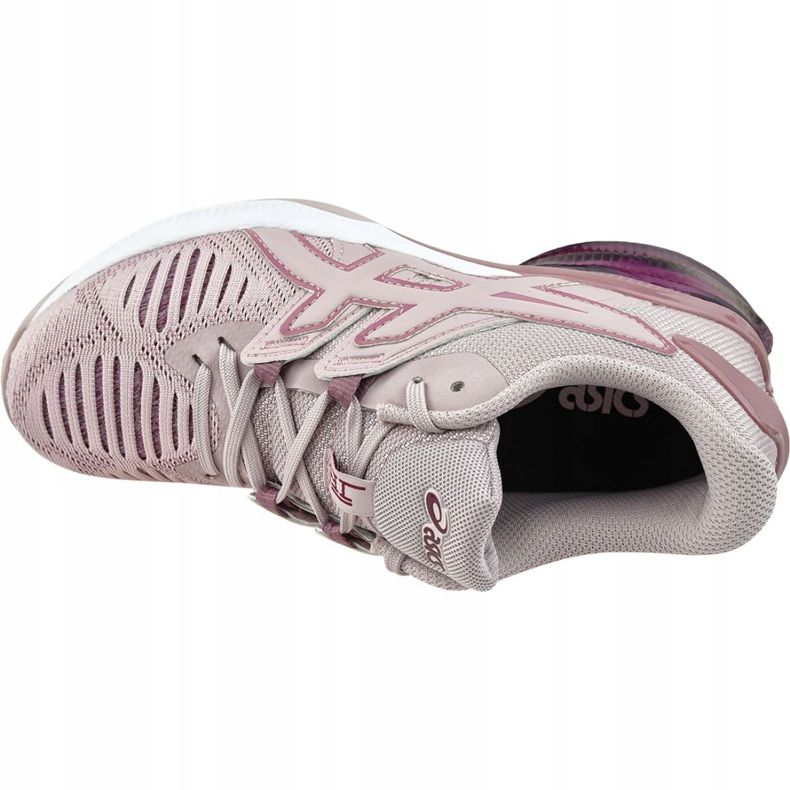 Asics Gel-Quantum Infinity Jin W 1022A162-700 rosa grigio 2