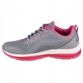 Skechers Bobs Gamma-Cool Chillin W 117102-GRY rosa grigio 1
