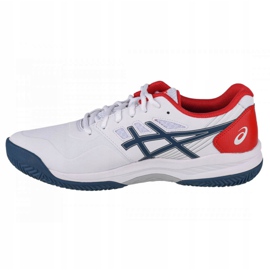Asics Gel-Game 8 Clay / OC M 1041A193-102 bianca rosso blu 1