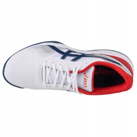Asics Gel-Game 8 Clay / OC M 1041A193-102 bianco rosso blu 2