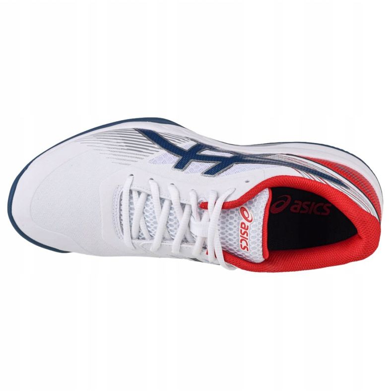 Asics Gel-Game 8 Clay / OC M 1041A193-102 bianco rosso blu 2