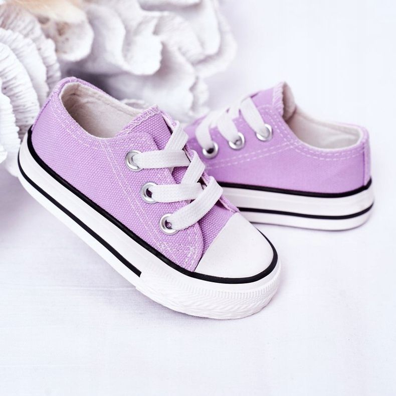 FRROCK Scarpe da ginnastica classiche da bambino Filemon viola 1