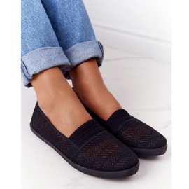 Sneakers Chillout Nere Slip-On Traforate nero 1