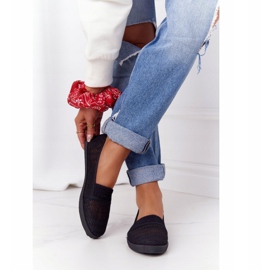Sneakers Chillout Nere Slip-On Traforate nero 2