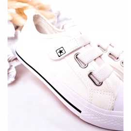 EVE Sneakers Bambini Con Velcro 21DZ35-3584 Bianco Avengers bianca 3