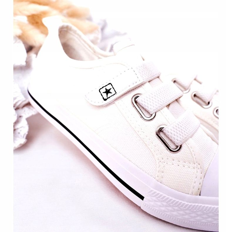 EVE Sneakers Bambini Con Velcro 21DZ35-3584 Bianco Avengers bianca 3