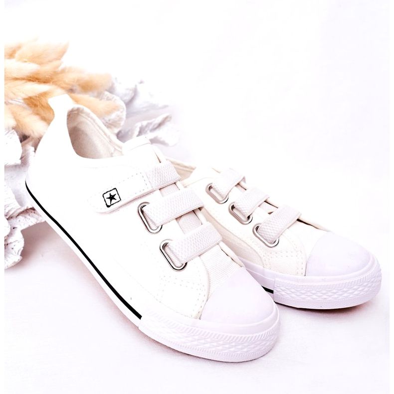 EVE Sneakers Bambini Con Velcro 21DZ35-3584 Bianco Avengers bianca 2