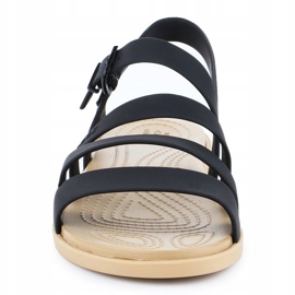 Sandalo Crocs Tulum W 206107-00W nero 1