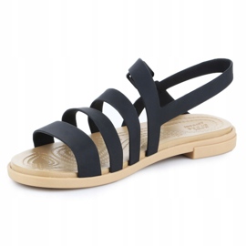 Sandalo Crocs Tulum W 206107-00W nero 2