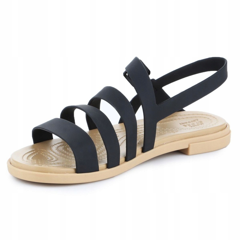 Sandalo Crocs Tulum W 206107-00W nero 2