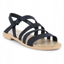 Sandalo Crocs Tulum W 206107-00W nero 3